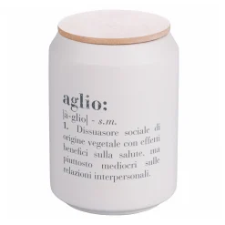 Barattolo aglio 1,6 L con coperchio e scritta Victionary