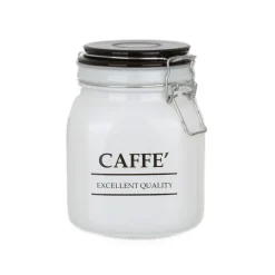 Barattolo caffè in vetro 1 L chiusura ermetica
