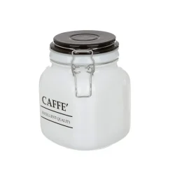 Barattolo caffè in vetro 1 L chiusura ermetica
