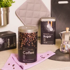 Barattolo In ferro, per caffè