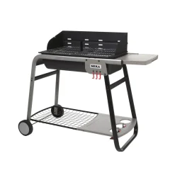 Barbecue a carbone 95x120x58,5 cm Azur pro