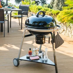 Barbecue a carbone 79,5x68,5x103,5 cm Pyla