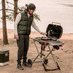 Barbecue a gas portatile Traveler Weber