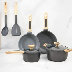 Batteria di pentole 8 pezzi Evolution