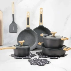 Batteria di pentole 12 pezzi Evolution