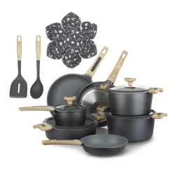 Batteria di pentole 16 pezzi Evolution