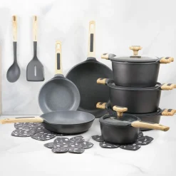 Batteria di pentole 16 pezzi Evolution