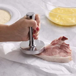 Batticarne Ideale I Genietti in acciaio inox