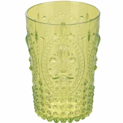 Bicchiere acqua 400 ml Fashion verde Villa D'Este