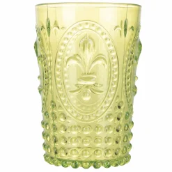 Bicchiere acqua 400 ml Fashion verde Villa D'Este
