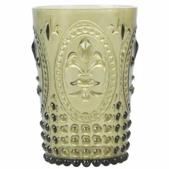Bicchiere acqua 400 ml Fashion verde scuro Villa D'Este
