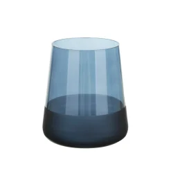 Bicchiere acqua 420 ml vetro blu sfumato Blaze