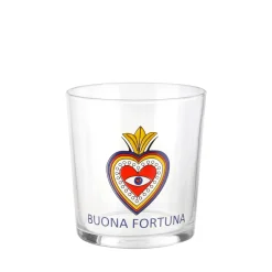Bicchiere acqua Buona fortuna 360 ml