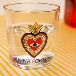 Bicchiere acqua Buona fortuna 360 ml