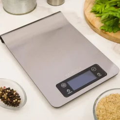 Bilancia cucina con display digitale, fino a 5 kg