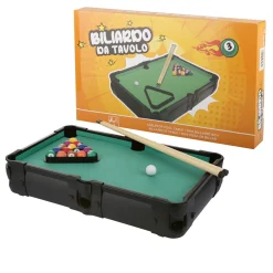 Biliardo da tavolo 50x30x9 cm