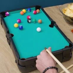 Biliardo da tavolo 50x30x9 cm