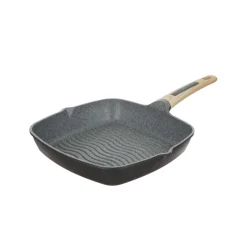 Bistecchiera antiaderente 28x28 cm Evolution con versatori