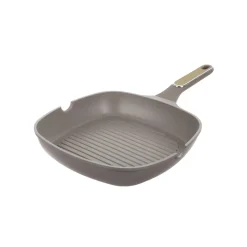 Bistecchiera antiaderente 28x28 cm Taupe