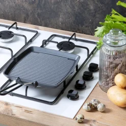 Bistecchiera Mix Grill Ilsa 24x24 cm