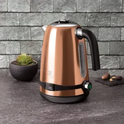 Bollitore elettrico 1,7 L oro 2200 W Berlinger Haus