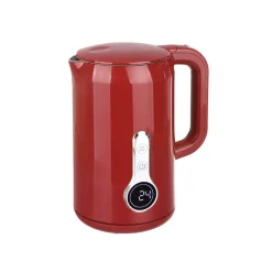 Bollitore elettrico digitale 1,7 L rosso