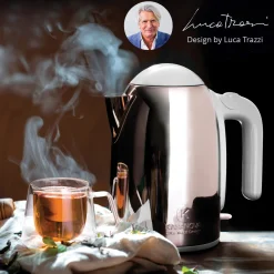 Bollitore K Line bianco da 2200W - in acciaio inox, design Luc