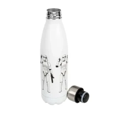 Borraccia termica 500 ml Stormtrooper Star Wars bianca