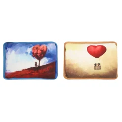 Borsa acqua calda elettrica romantica