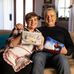 Borsa acqua calda elettrica romantica