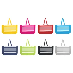 Borsa mare colorata 55x40x15 cm