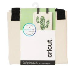 Borsa media in tessuto da personalizzare Cricut