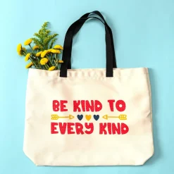 Borsa media in tessuto da personalizzare Cricut