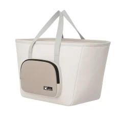 Borsa termica porta pranzo 9 L grigio Cooler