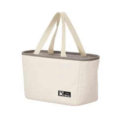 Borsa termica porta pranzo 4 L grigio Cooler