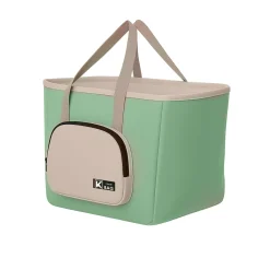 Borsa termica porta pranzo 9 L verde Cooler
