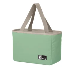 Borsa termica porta pranzo 4 L verde Cooler