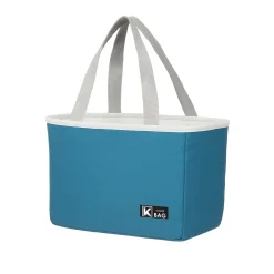 Borsa termica porta pranzo 4 L blu Cooler