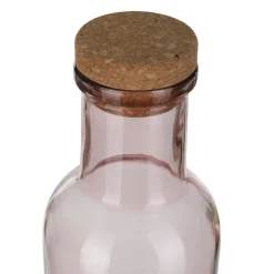 Bottiglia acqua rosa 1 L tappo sughero Aqualuxe
