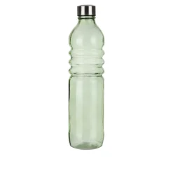 Bottiglia acqua verde 1,25 L tappo a vite Aqualuxe