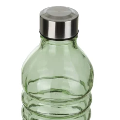 Bottiglia acqua verde 1,25 L tappo a vite Aqualuxe