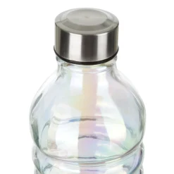 Bottiglia acqua vetro 1,25 L tappo a vite Aqualuxe