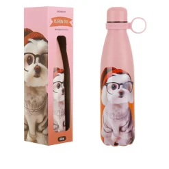 Bottiglia termica 500 ml Cane Maltese