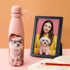 Bottiglia termica 500 ml Cane Maltese
