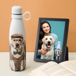 Bottiglia termica 500 ml Cane Labrador