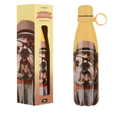 Bottiglia termica 500 ml Cane Bulldog inglese
