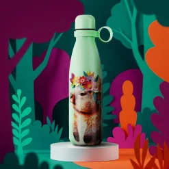 Bottiglia termica 500 ml Capibara Animal Flowers