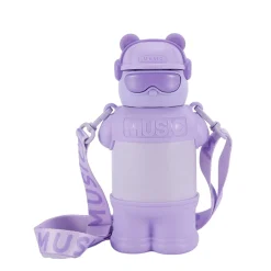Bottiglia termica 480 ml Orso Music per bambini