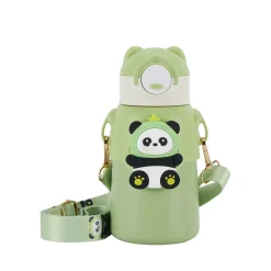 Bottiglia termica 500 ml Panda per bambini