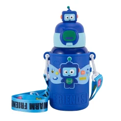 Bottiglia termica 480 ml Robot per bambini